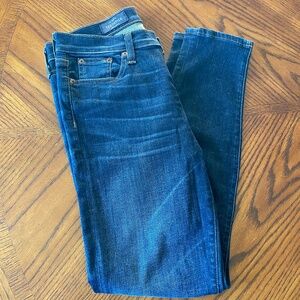 JCrew Toothpick Jeans 29